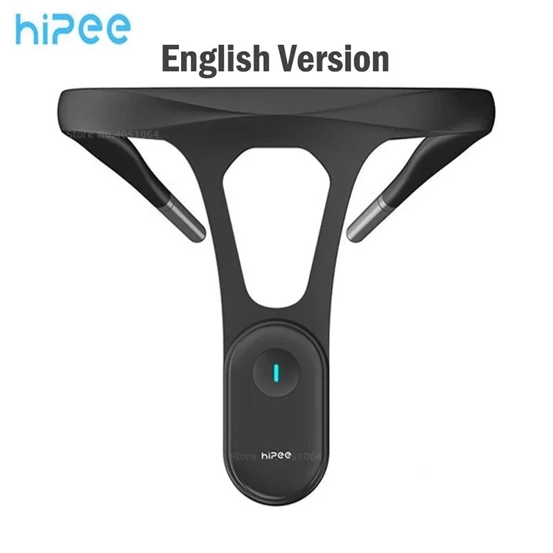 Posture Corrector Back - Hipee インテリジェント姿勢矯正デバイス スマートリマインダー 正しい姿勢を維持するバック姿勢トレーニングモニタリングコレクター 大人用