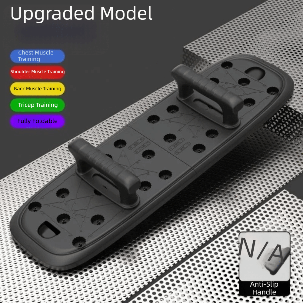 ハンドル付きのプッシュアップボード。持ち運び可能で滑り止め加 - Push Up Board のレビューと価格