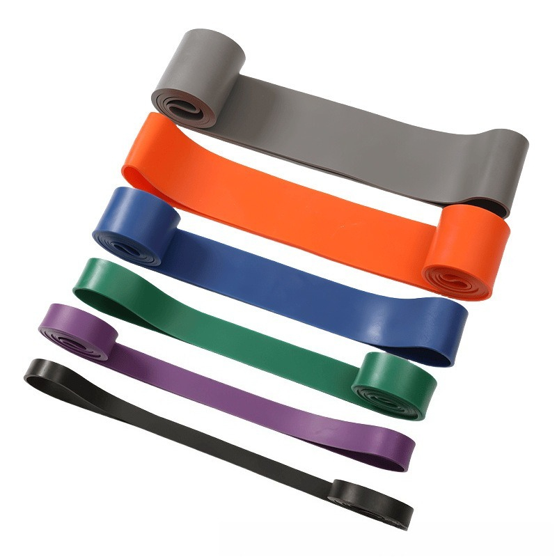 レジスタンスバンド プルアップアシスタンス 男性用 女性用  - Yoga Fitness Resistance Band のレビューと価格